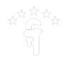 5 Star Plumbing Logo